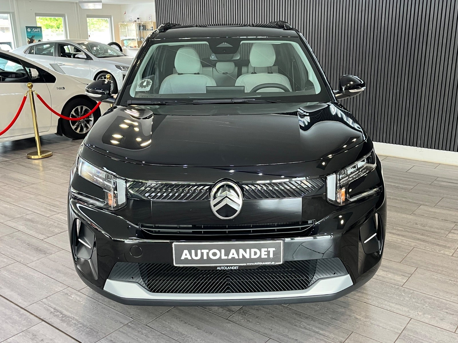 Sort Citroën ë-C3 fra 2025