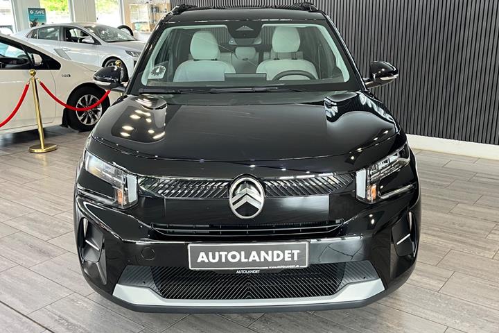 Sort Citroën ë-C3 fra 2025