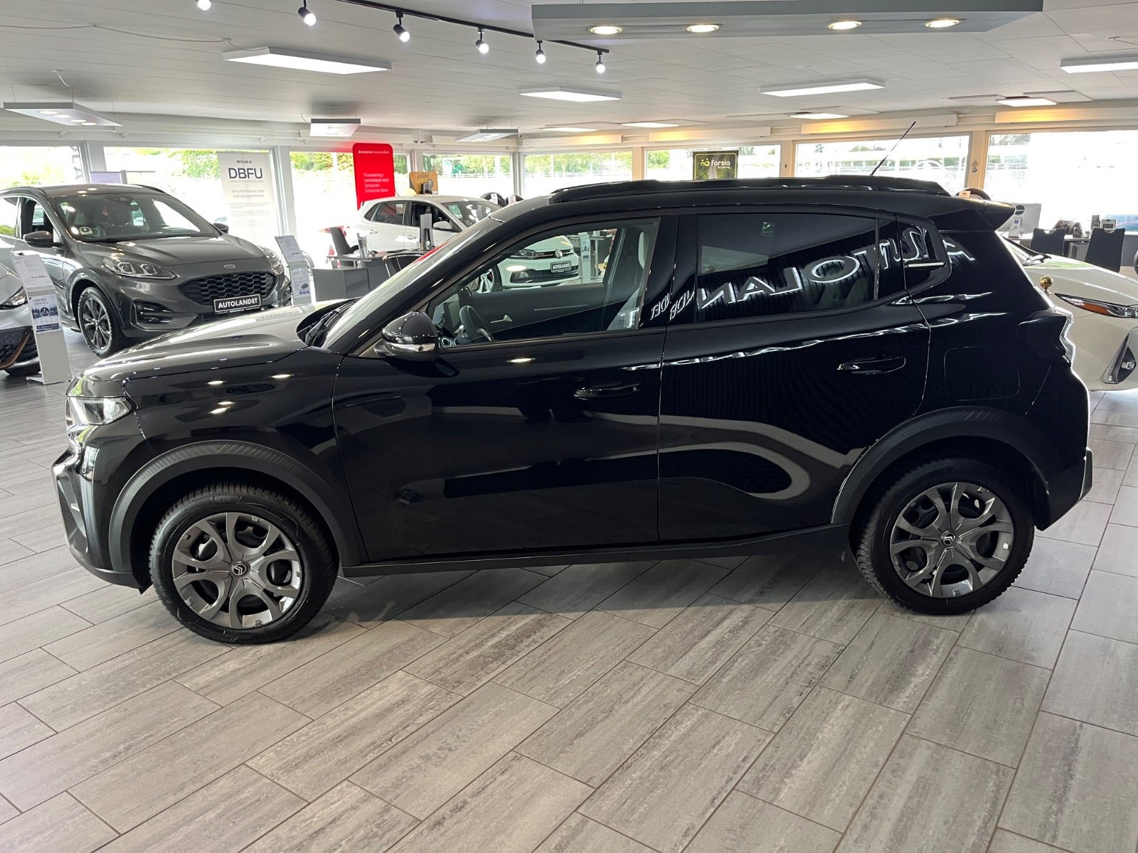 Sort Citroën ë-C3 fra 2025