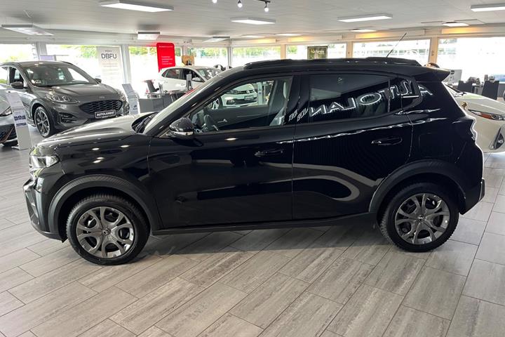 Sort Citroën ë-C3 fra 2025
