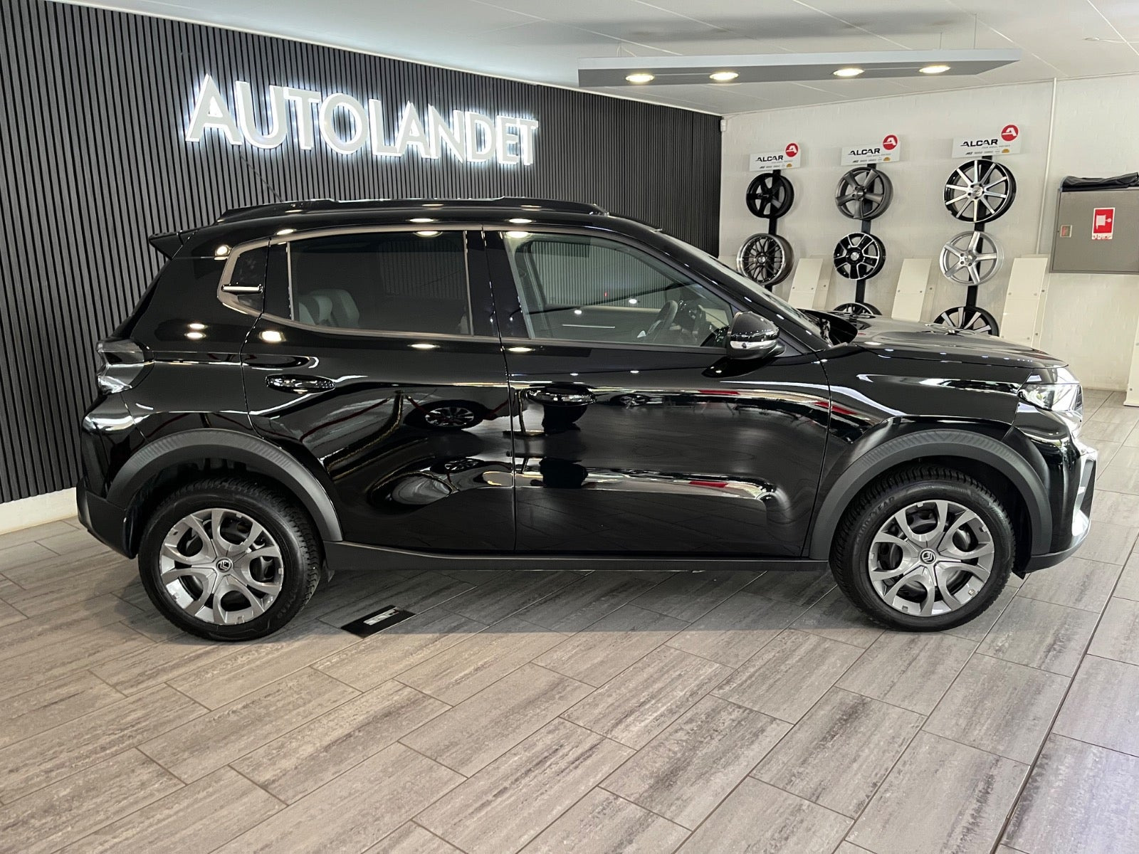 Sort Citroën ë-C3 fra 2025