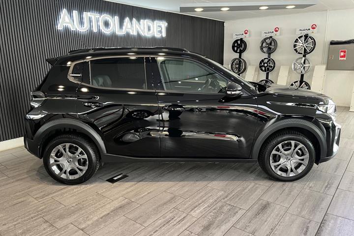 Sort Citroën ë-C3 fra 2025