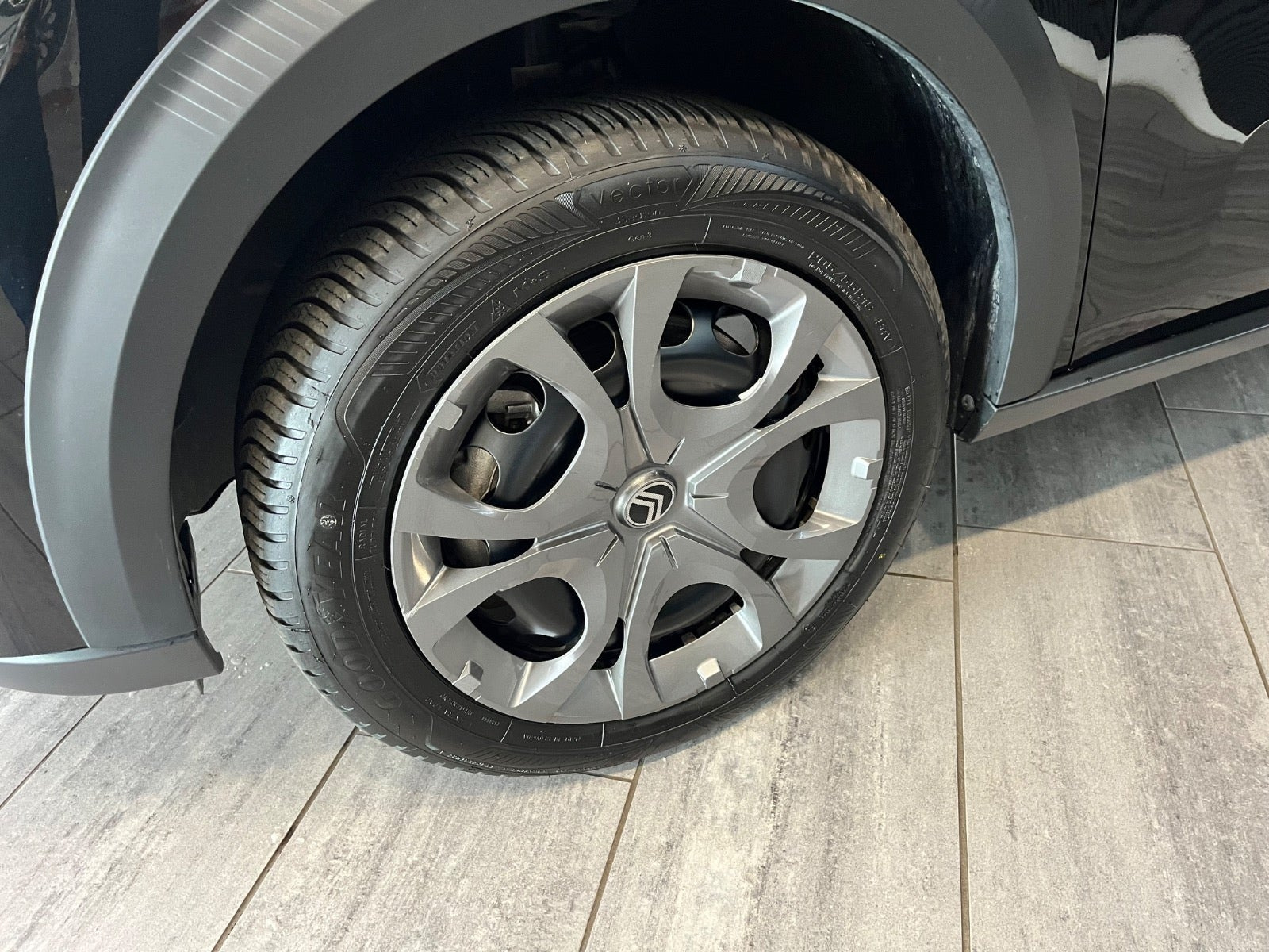 Sort Citroën ë-C3 fra 2025