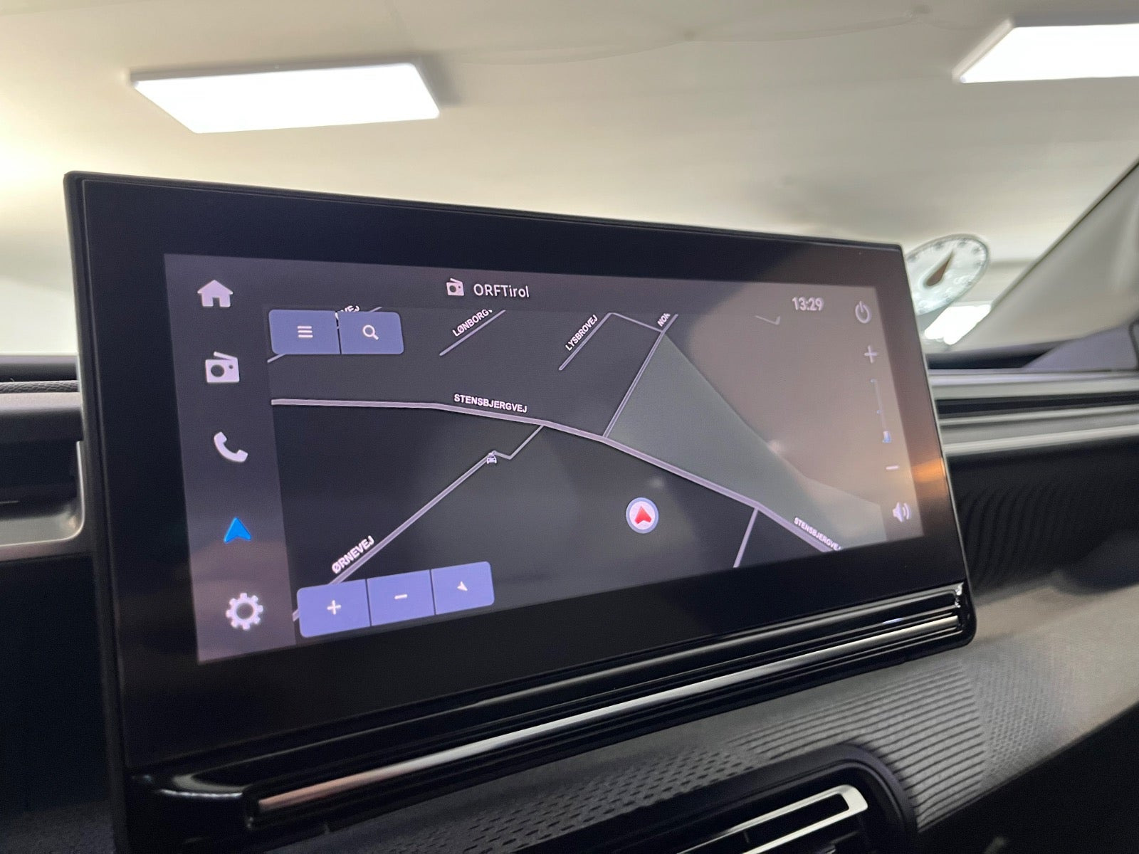 Sort Citroën ë-C3 fra 2025