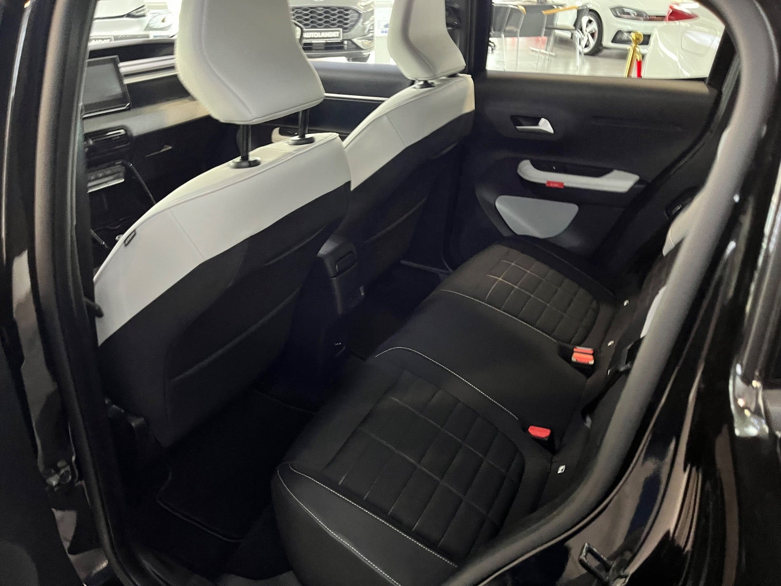 Sort Citroën ë-C3 fra 2025