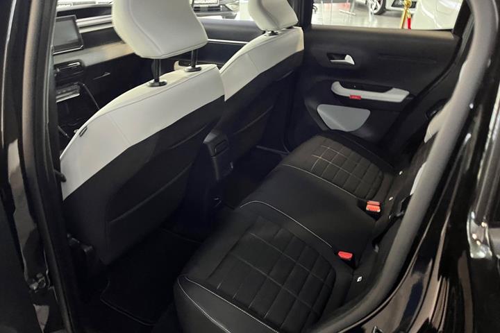 Sort Citroën ë-C3 fra 2025