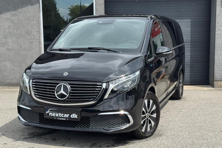 Sort Mercedes EQV300 fra 2022