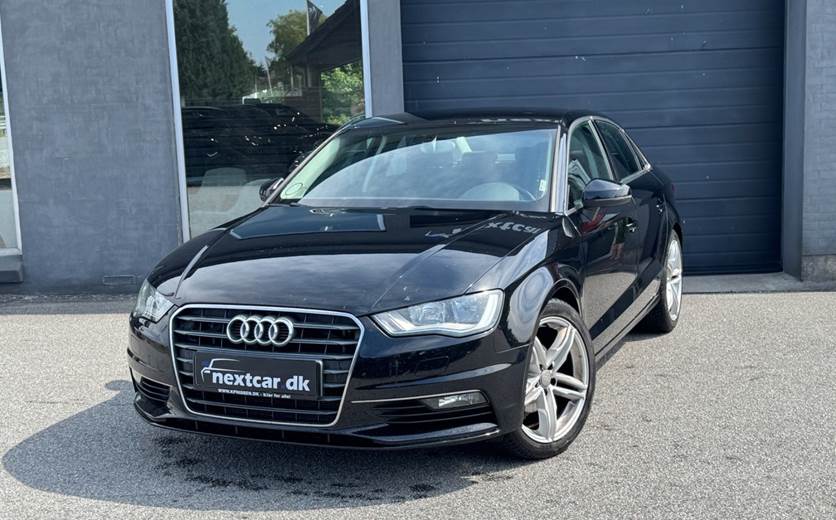 Audi A3 1,6 TDi 110 Sport