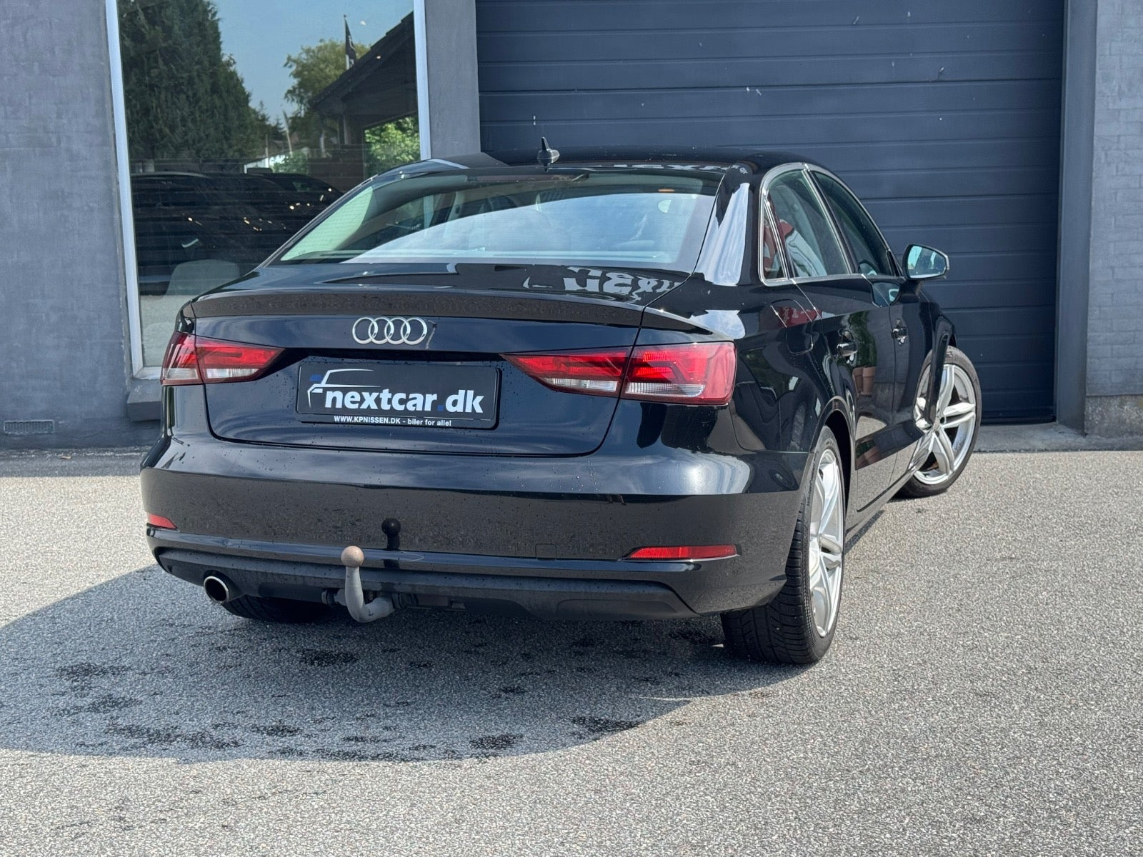 Sort Audi A3 fra 2015