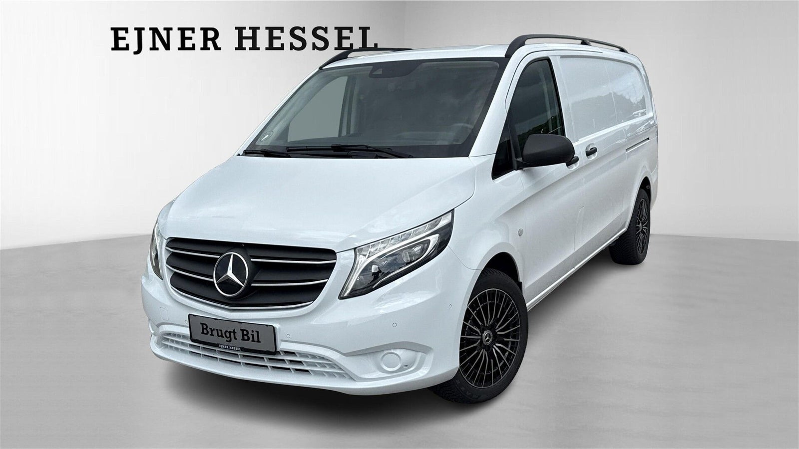 Mercedes Vito 119 2,0 CDi Kassevogn aut. XL RWD