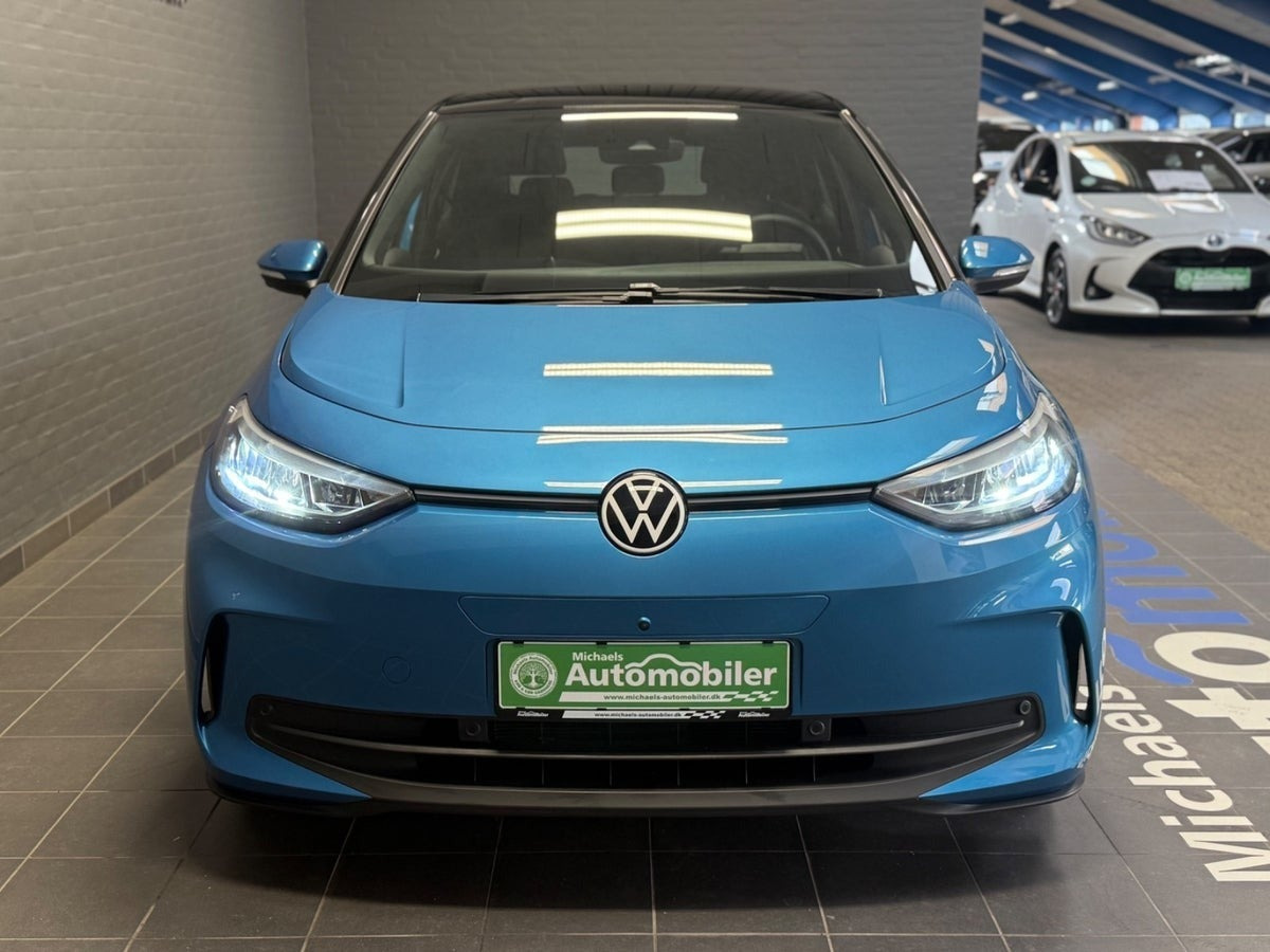 Blå VW ID.3 fra 2024