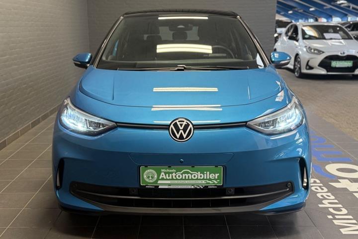 Blå VW ID.3 fra 2024