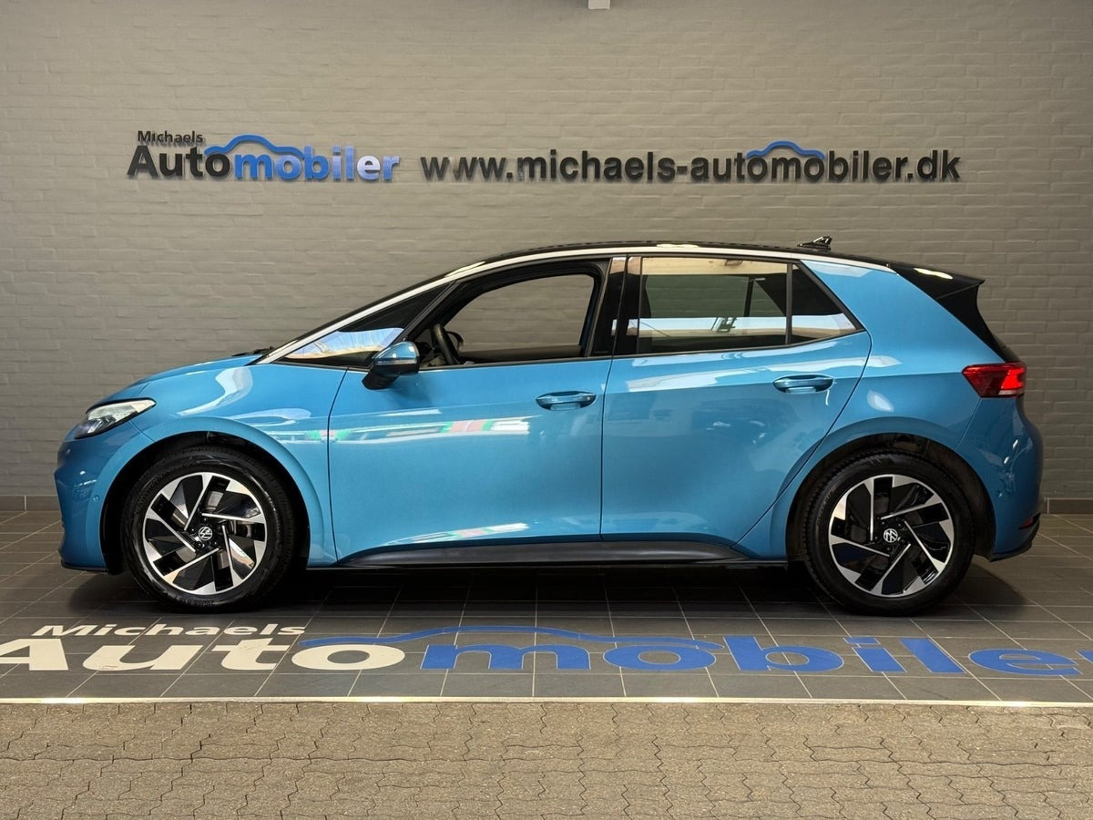 Blå VW ID.3 fra 2024