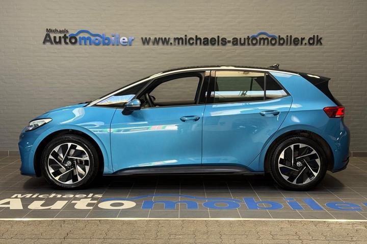 Blå VW ID.3 fra 2024