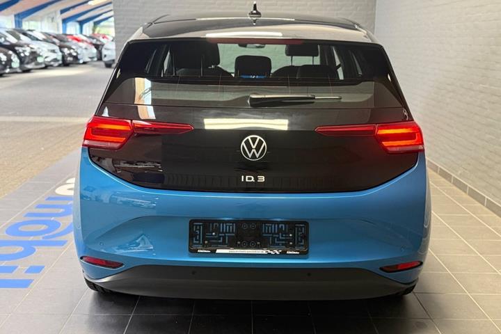 Blå VW ID.3 fra 2024