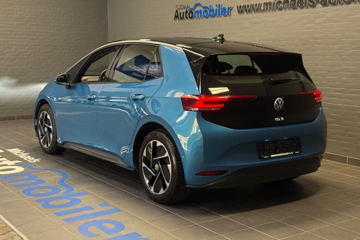 Blå VW ID.3 fra 2024