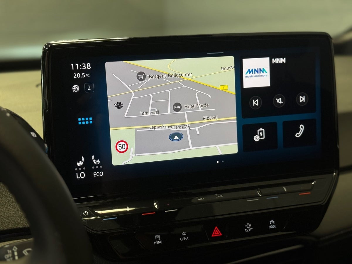 Blå VW ID.3 fra 2024
