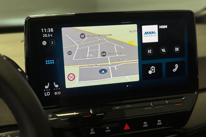 Blå VW ID.3 fra 2024