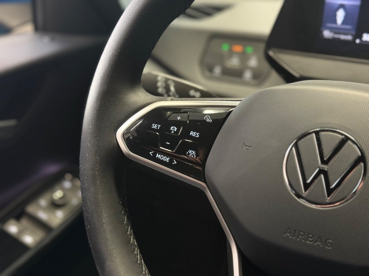 Blå VW ID.3 fra 2024