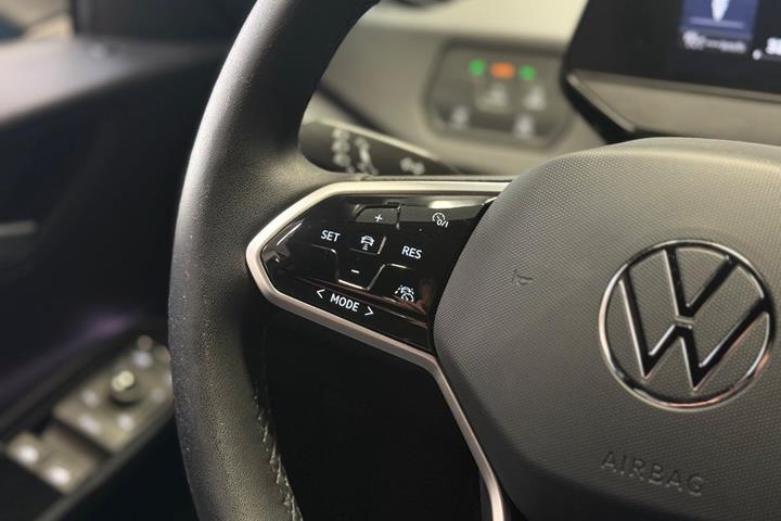 Blå VW ID.3 fra 2024