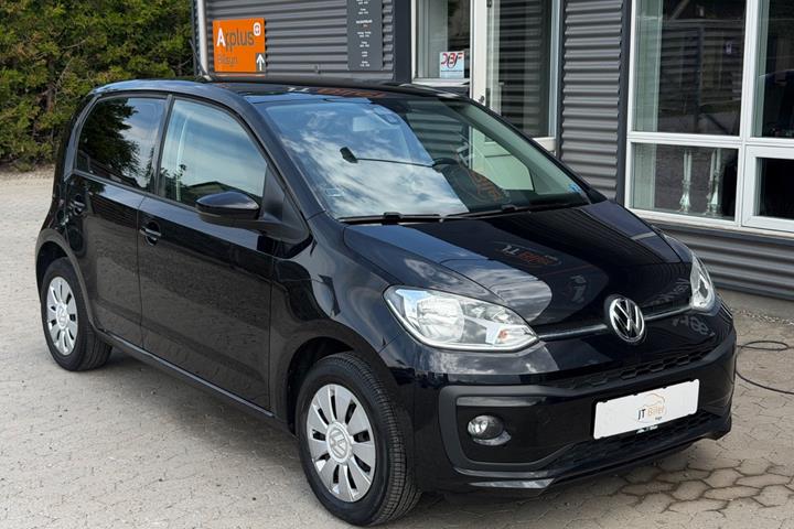 Sort VW UP! fra 2017