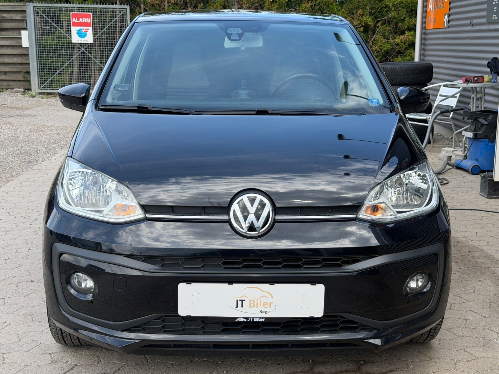 Sort VW UP! fra 2017