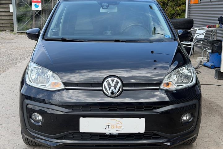 Sort VW UP! fra 2017