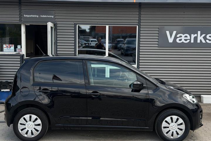 Sort VW UP! fra 2017
