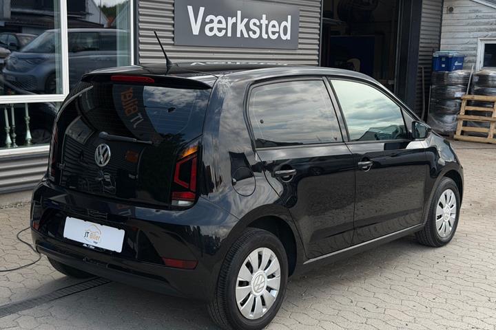 Sort VW UP! fra 2017