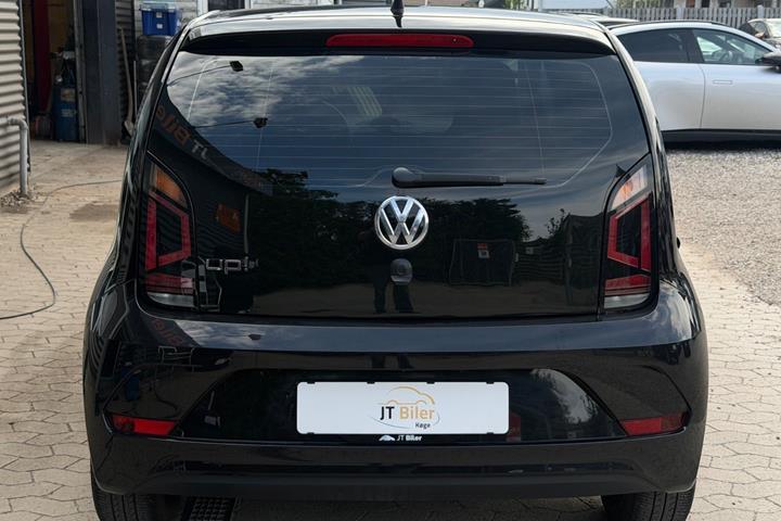 Sort VW UP! fra 2017