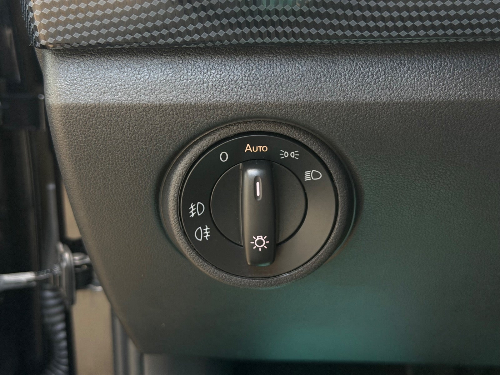 Sort VW UP! fra 2017