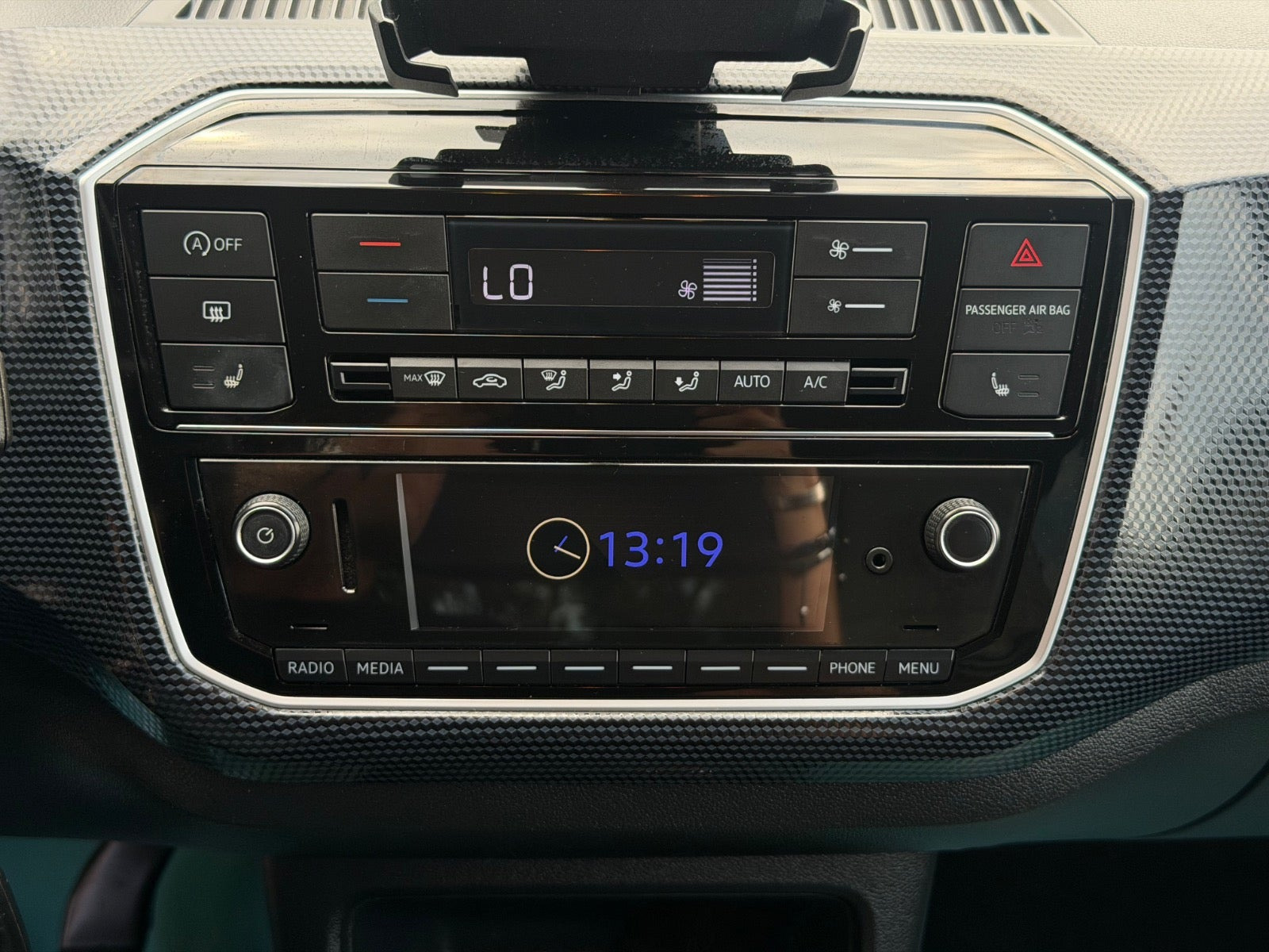 Sort VW UP! fra 2017