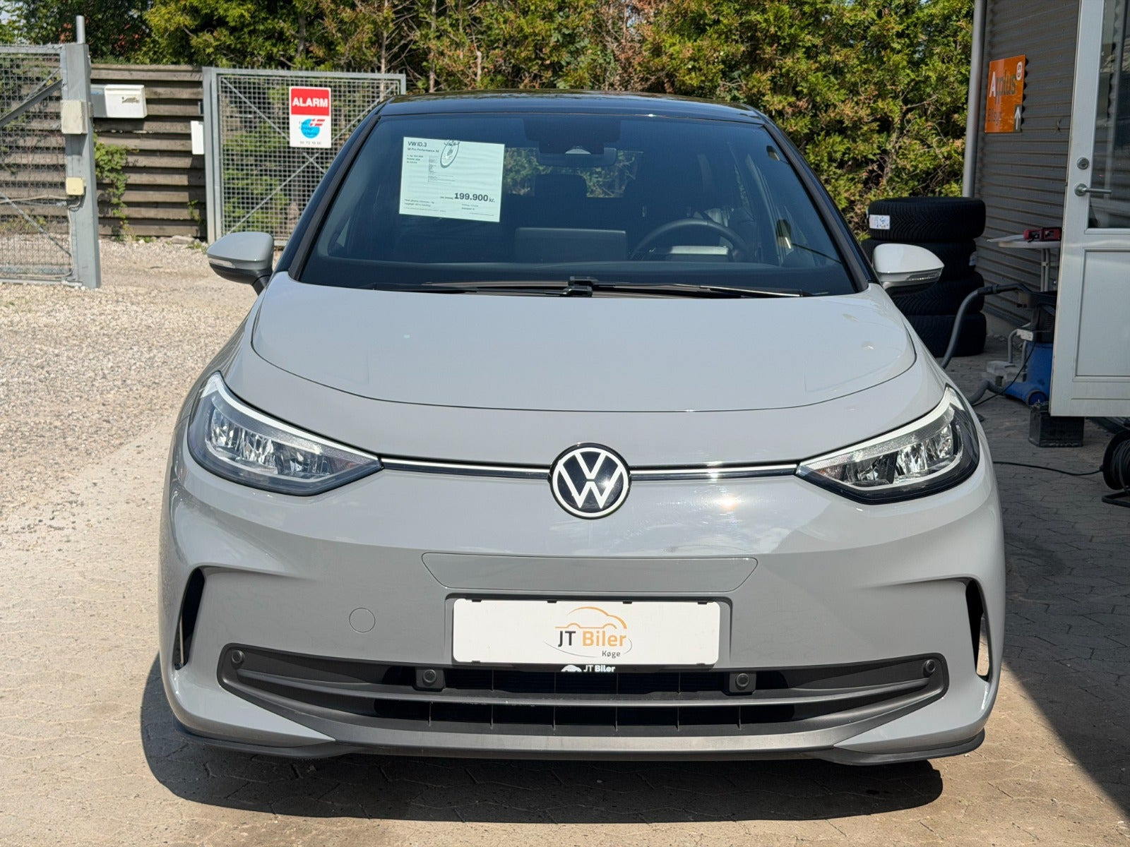Grå VW ID.3 fra 2024
