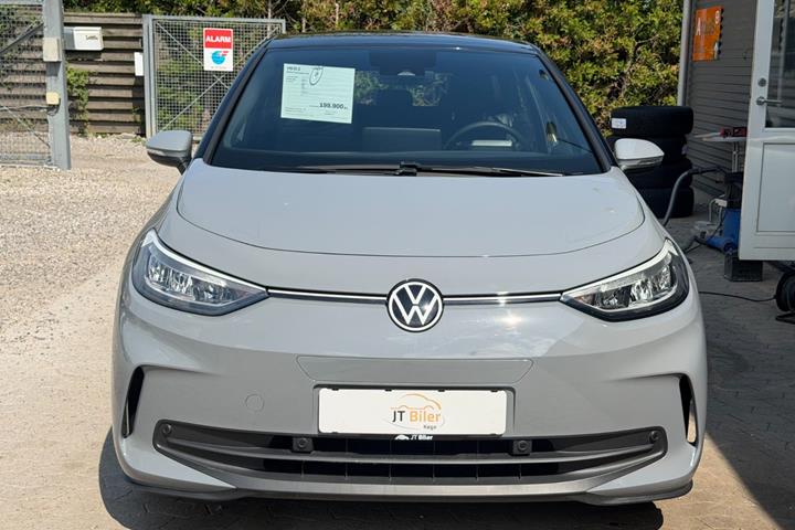 Grå VW ID.3 fra 2024