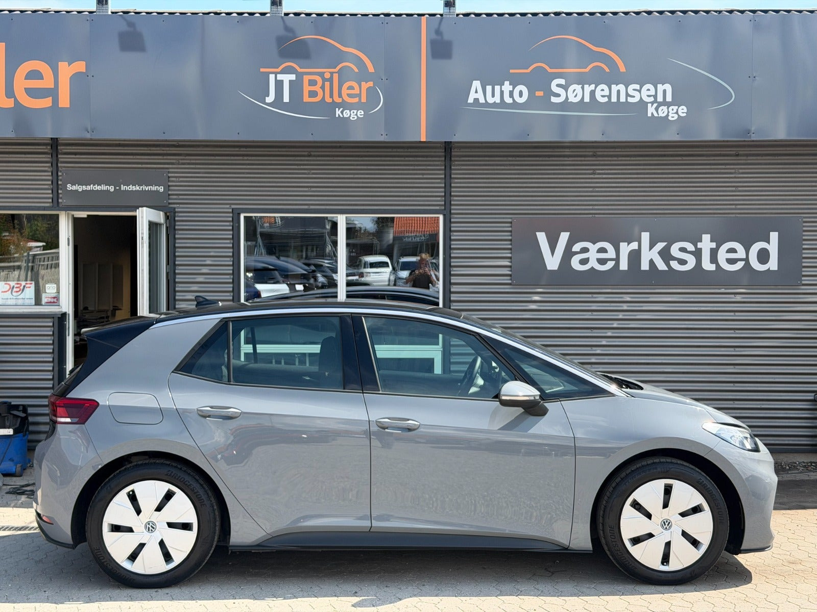 Grå VW ID.3 fra 2024
