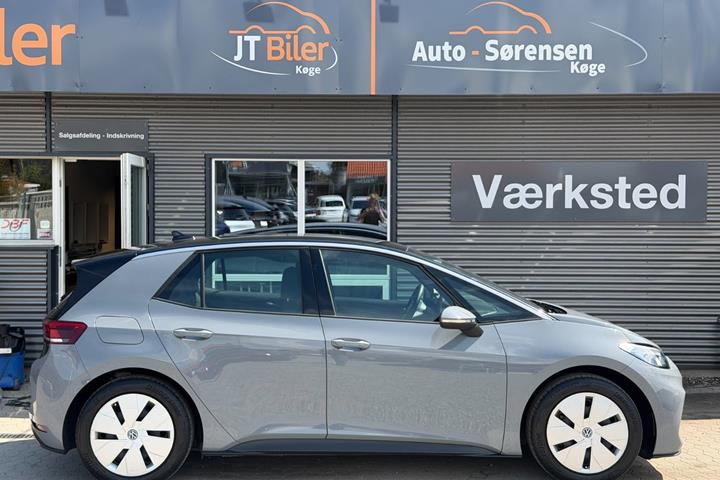 Grå VW ID.3 fra 2024