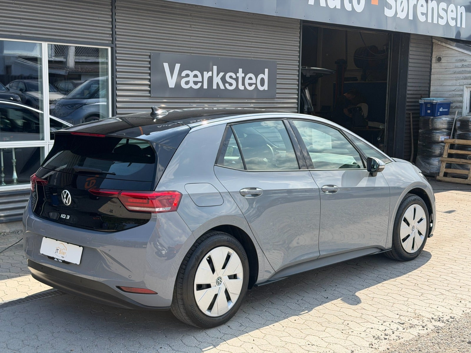 Grå VW ID.3 fra 2024