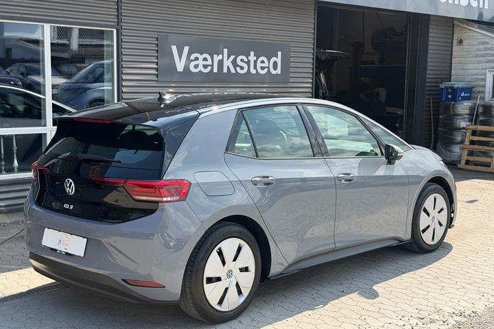 Grå VW ID.3 fra 2024