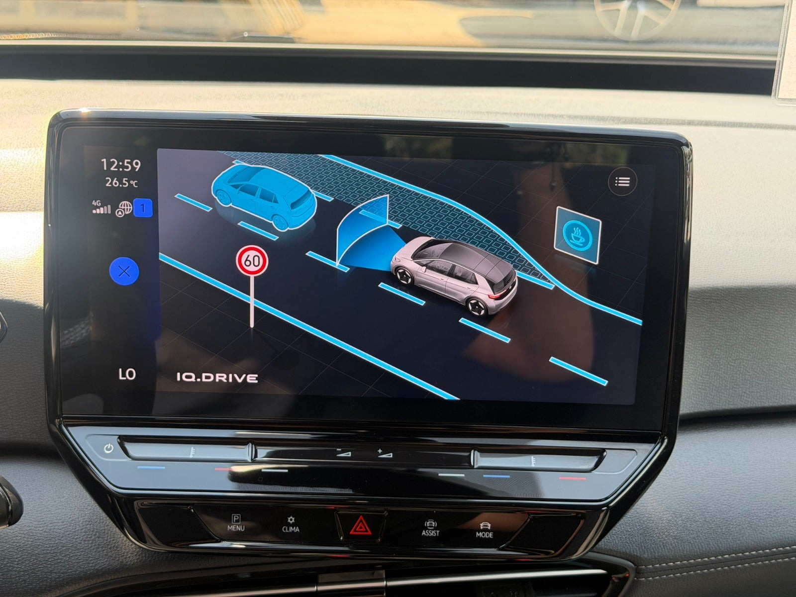 Grå VW ID.3 fra 2024