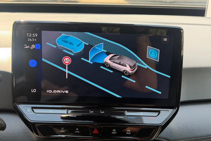 Grå VW ID.3 fra 2024