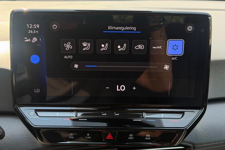 Grå VW ID.3 fra 2024