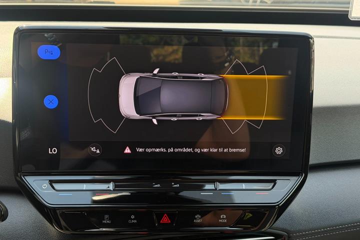 Grå VW ID.3 fra 2024