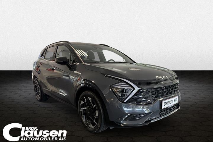 Grå Kia Sportage fra 2022