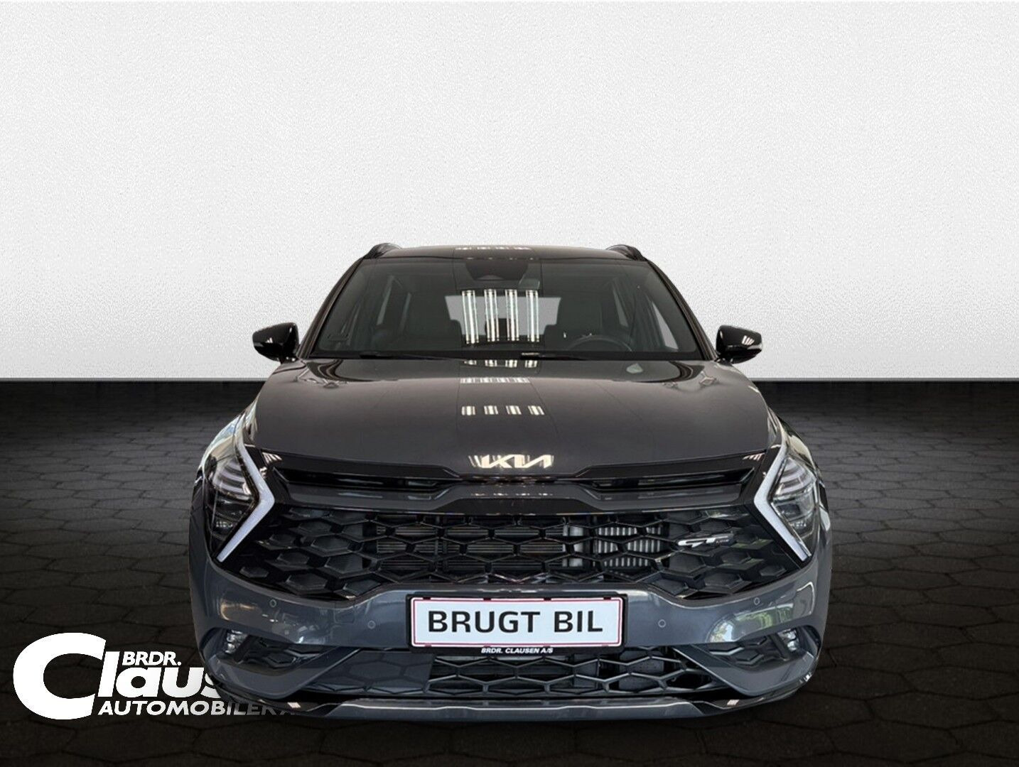 Grå Kia Sportage fra 2022