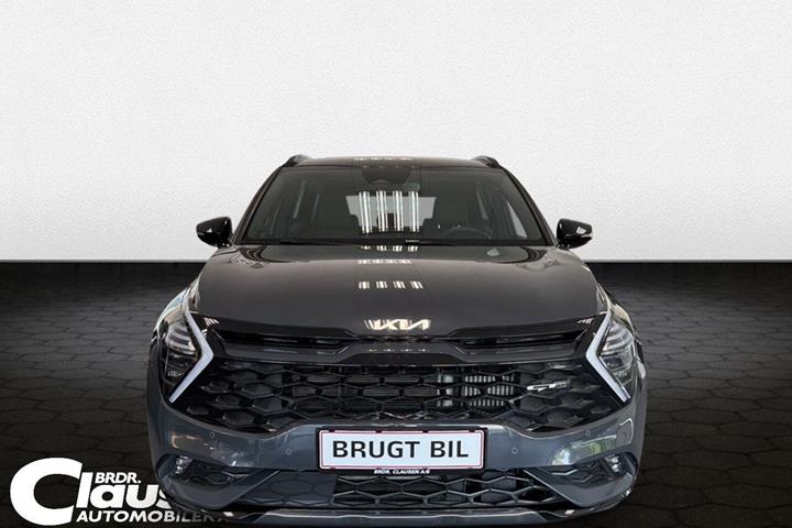 Grå Kia Sportage fra 2022