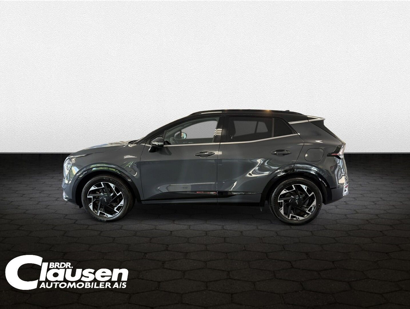 Grå Kia Sportage fra 2022