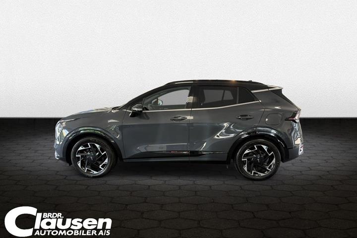 Grå Kia Sportage fra 2022