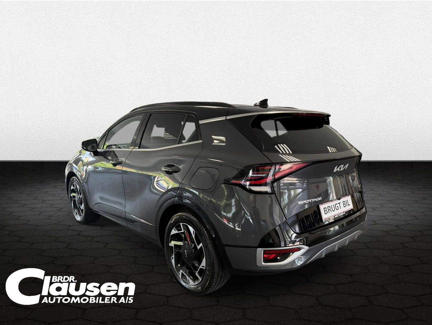 Grå Kia Sportage fra 2022