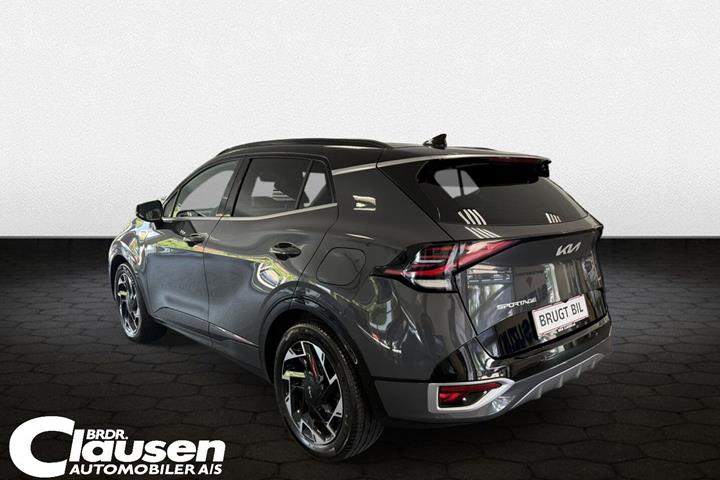 Grå Kia Sportage fra 2022