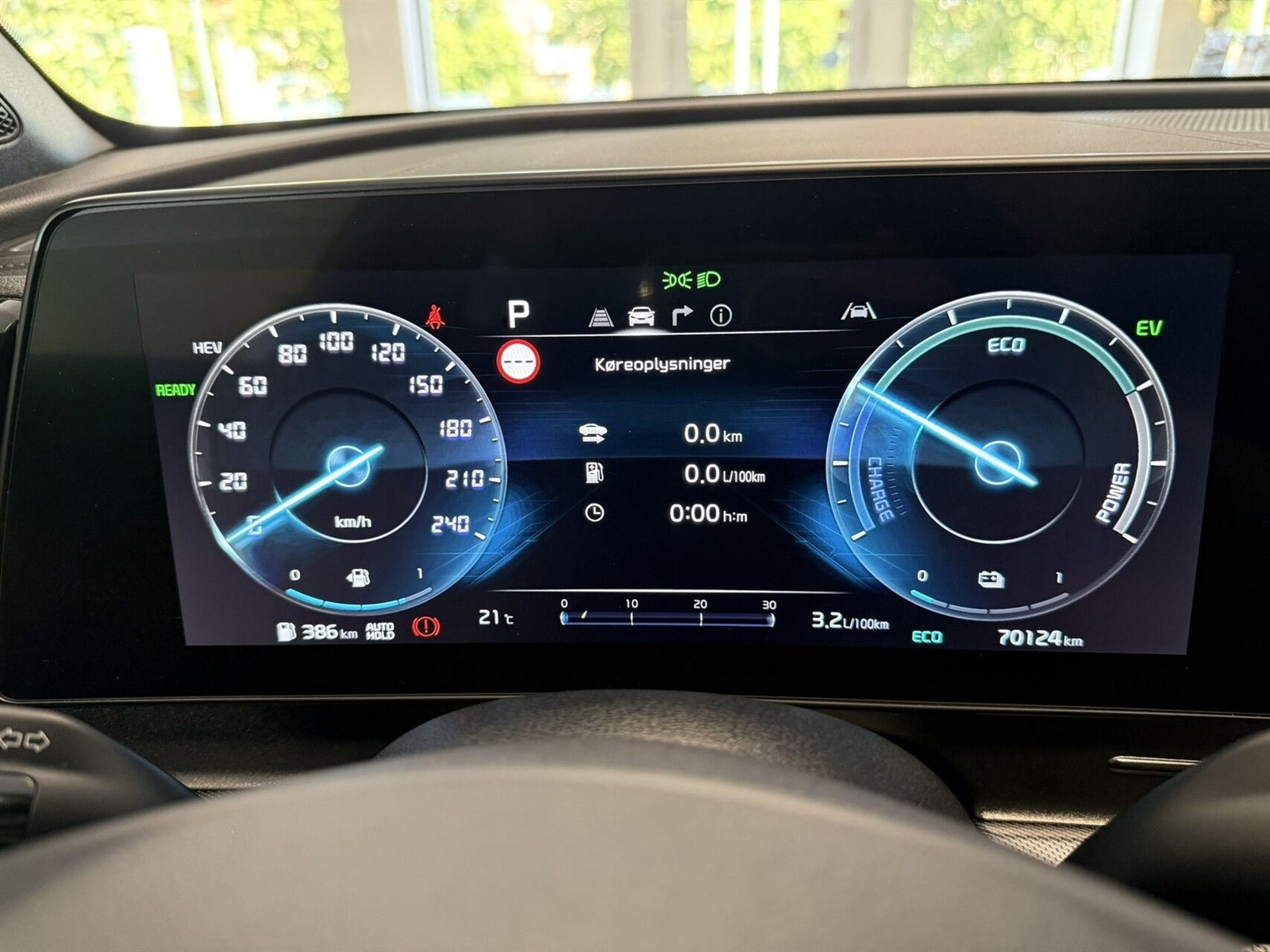 Grå Kia Sportage fra 2022